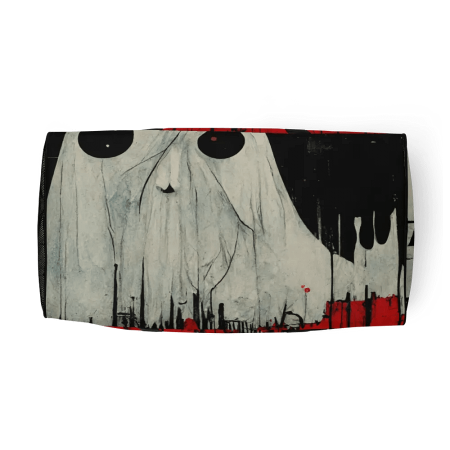 Cityscape Abstract All-Over Duffle Bag product image (5)