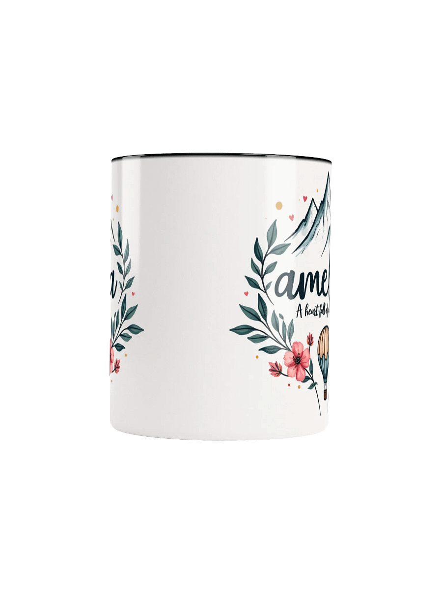 Amelia: A Heart Full of Adventure – The Perfect Personalized Mug for Dreamers product image (5)