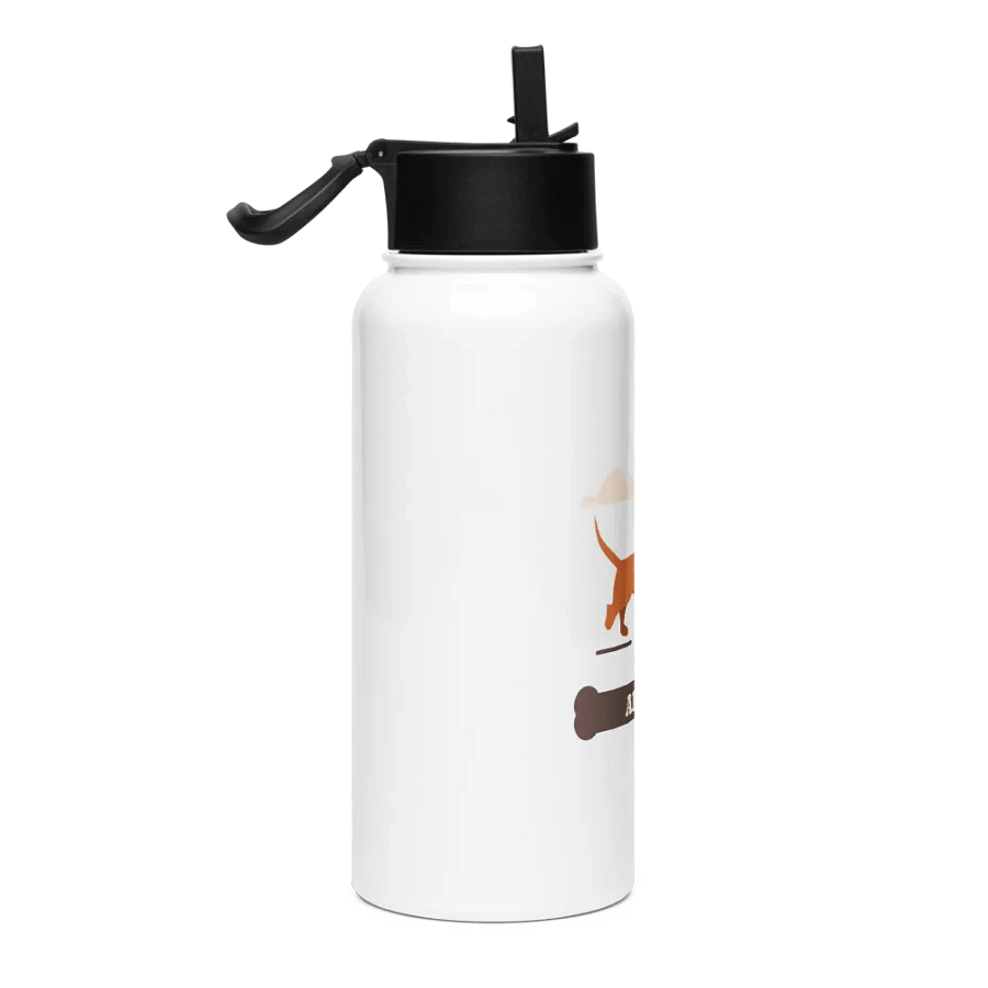 Now is the time to Adopt a Dog Water Bottle product image (4)
