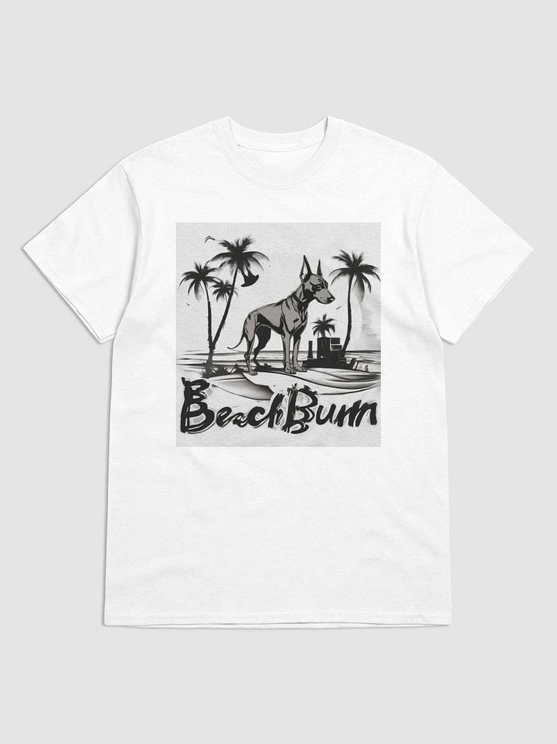 Beach Bum White Tee