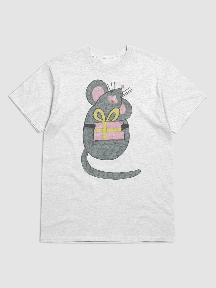 Present mouse T-Shirt product image (1)