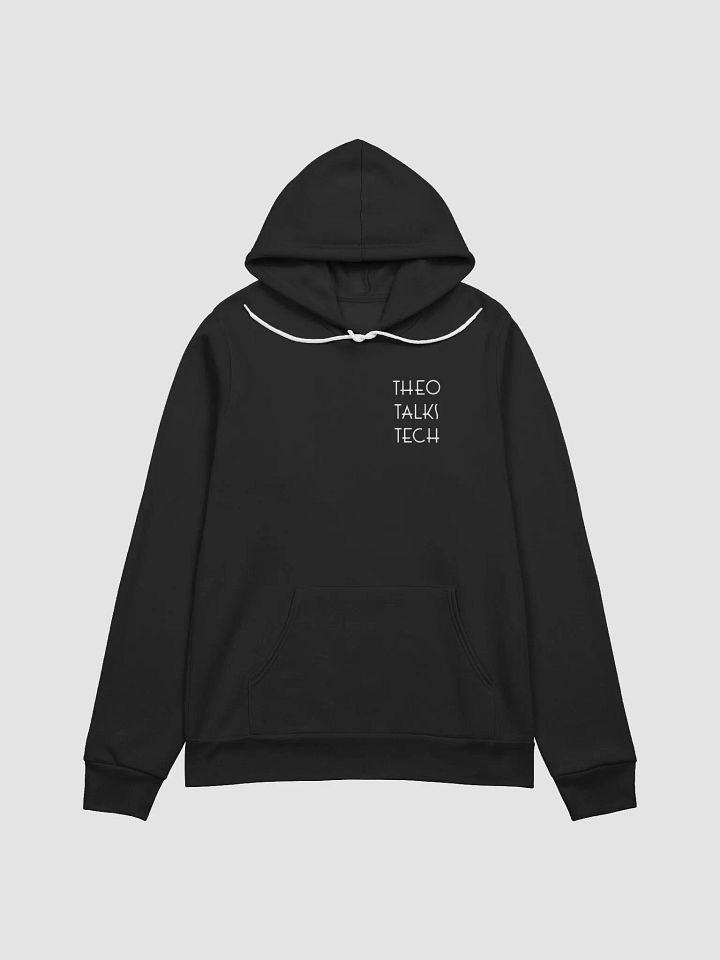 Theo Talks Tech Hoodie product image (2)
