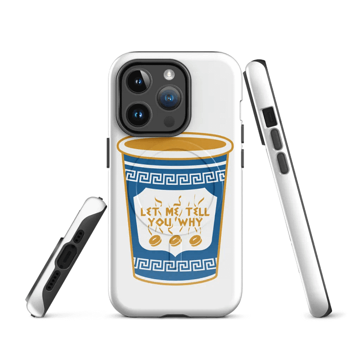 Let Me Tell You Why Iphone Case product image (3)