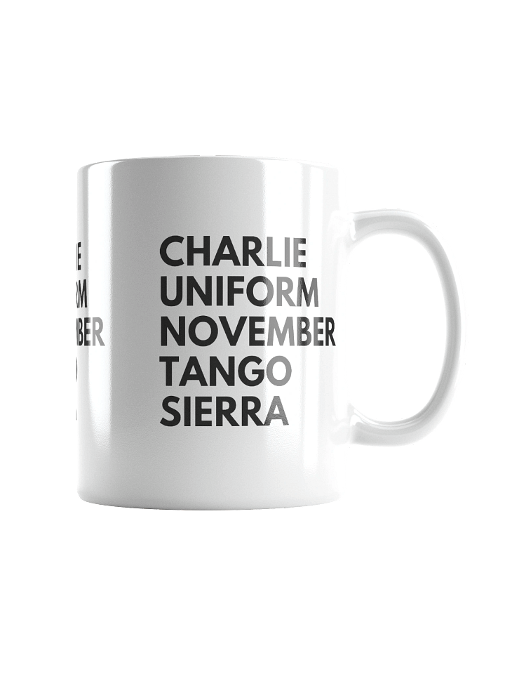 Spelling It Out Mug product image (1)