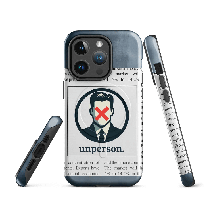 Unperson - MagSafe Tough Case (iPhone) product image (2)