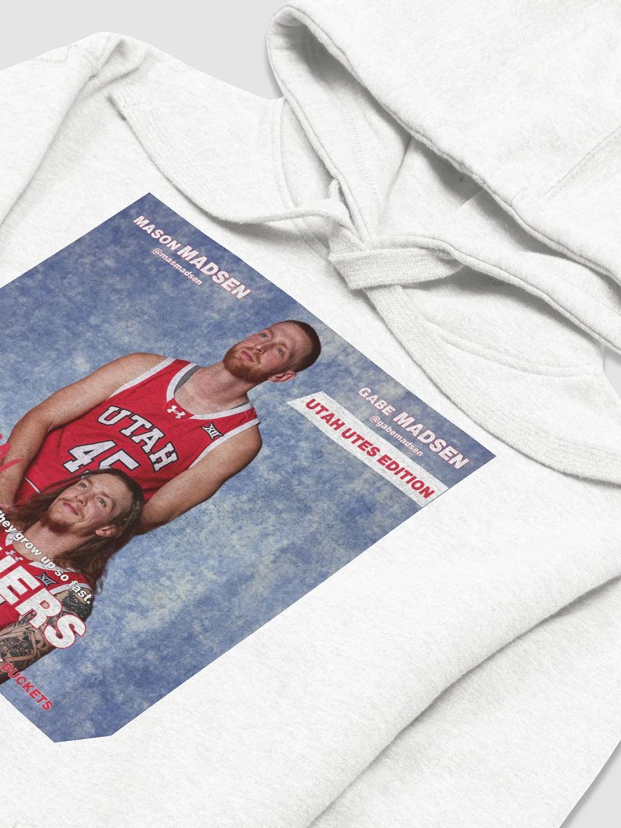 'Twin Brothers' Graphic Hoodie product image (3)