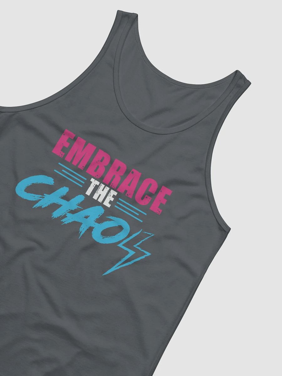 Embrace the Chaos v2 Unisex Tank (Pink/Blue) product image (4)