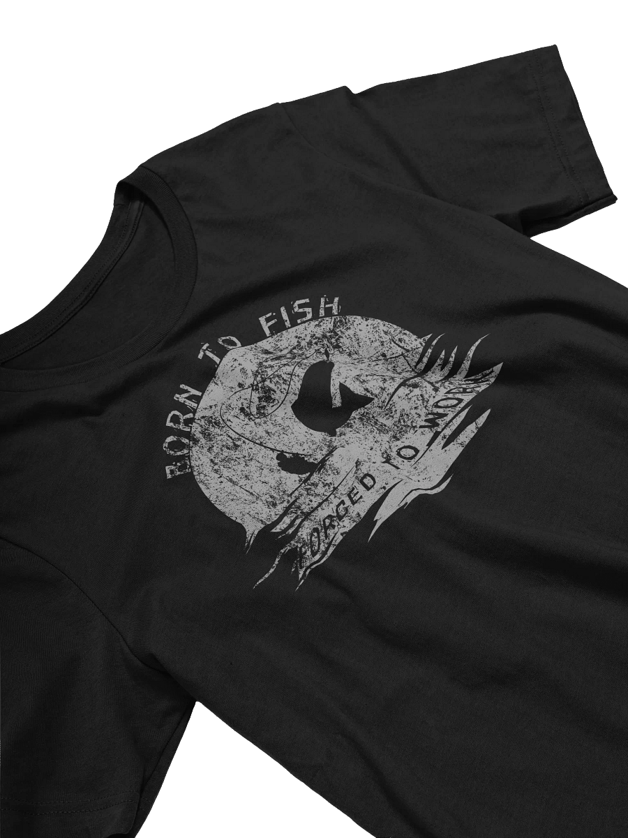 Born to Fish | Retro Sunset Fishing T-Shirt product image (28)