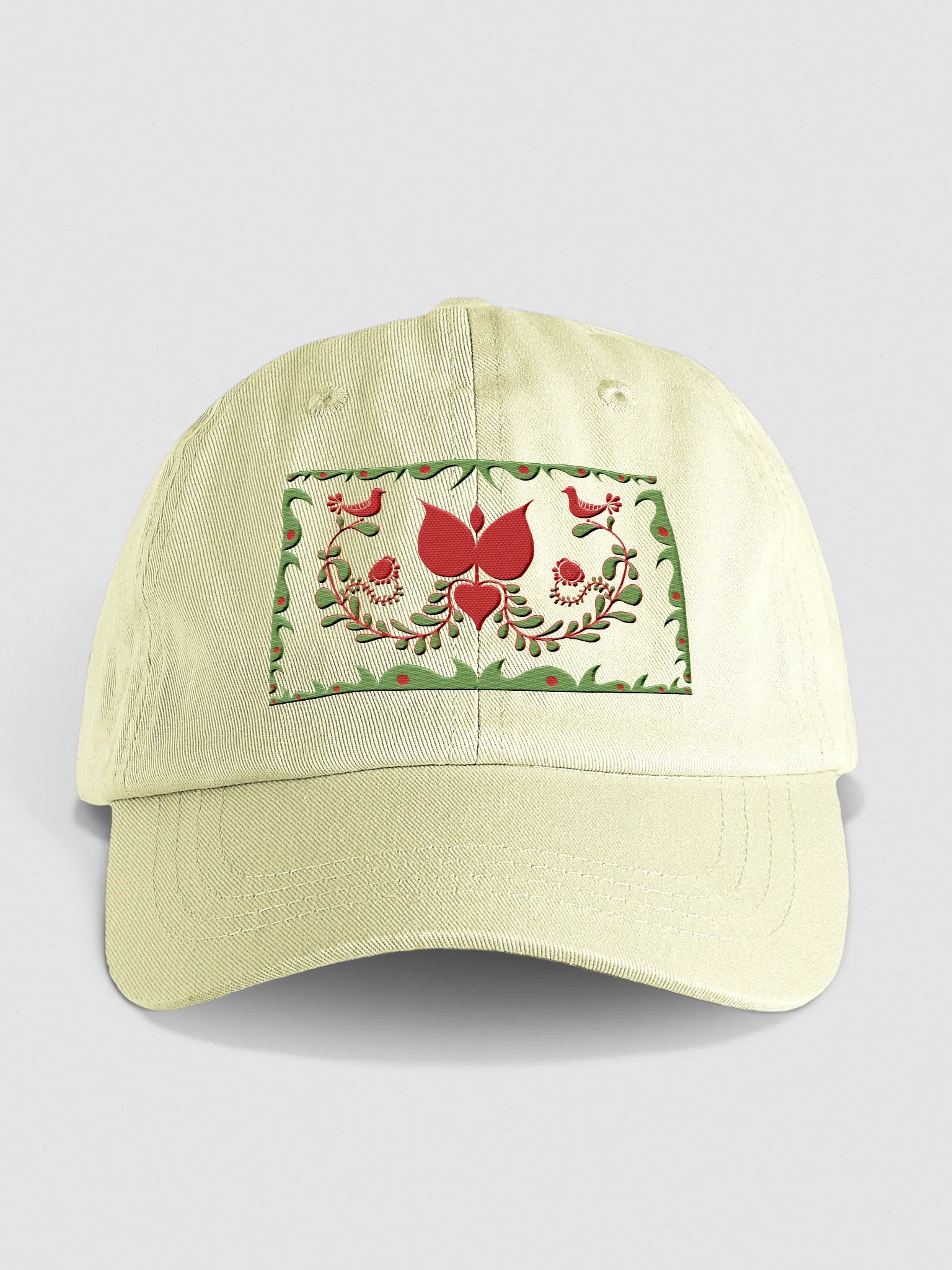 Folk Art Hungarian Blossom Dad Hat product image (1)