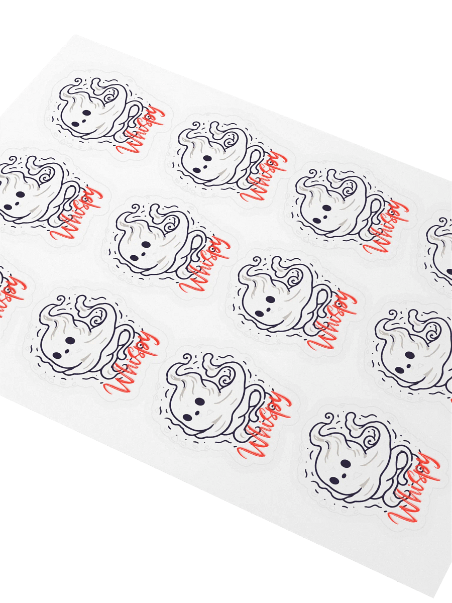 Whispy #1 Kiss Cut Sticker Sheet product image (2)