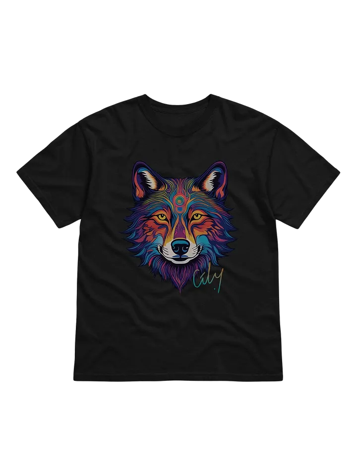 Wolf T-shirt product image (1)