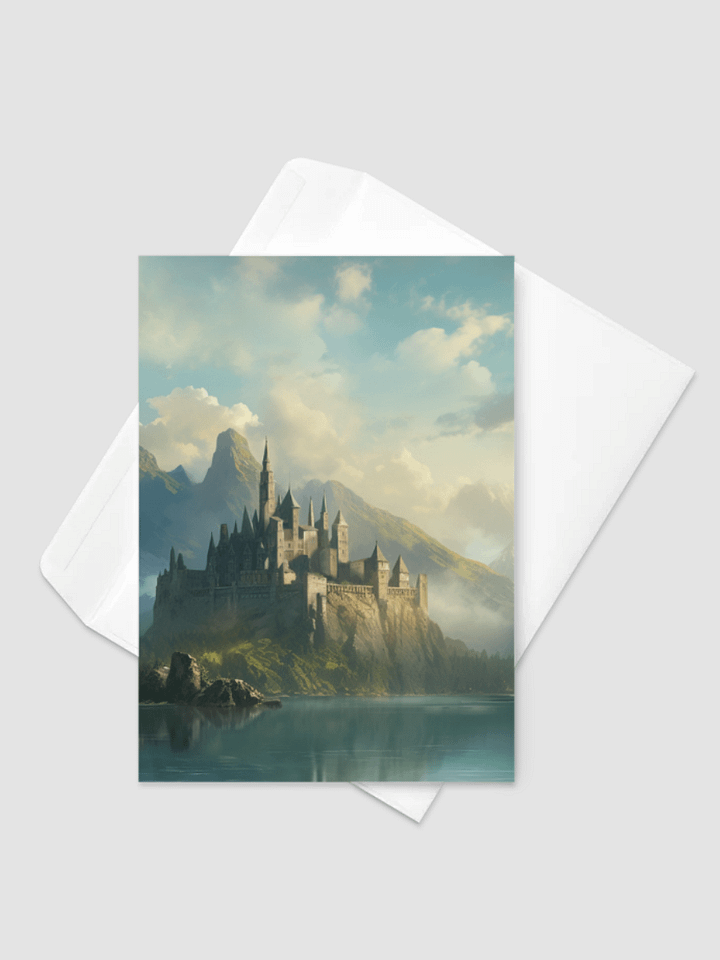 The Fairytale Fix ~ Prince Alexander's Castle Greeting Card product image (1)