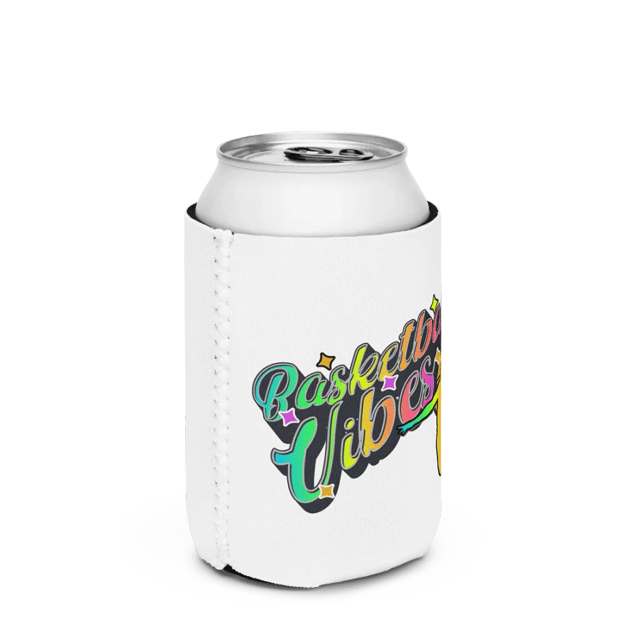 Basketball Vibes Starry Slam Dunk Can Cooler product image (2)