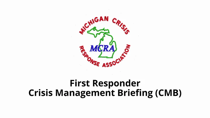 2024 First Responder CMB Video product image (1)