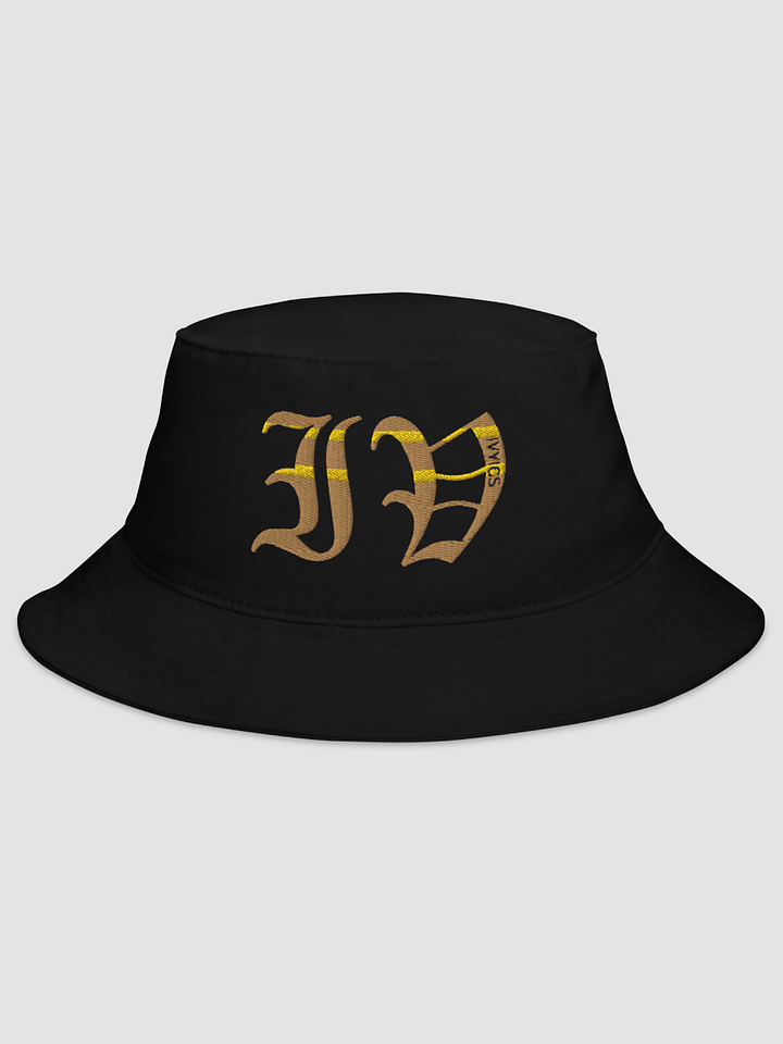 IVYICS Bucket Hat GOLD EMBROIDERY product image (2)