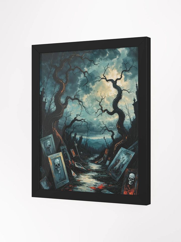 Eternal Haunting Path Framed Print product image (12)