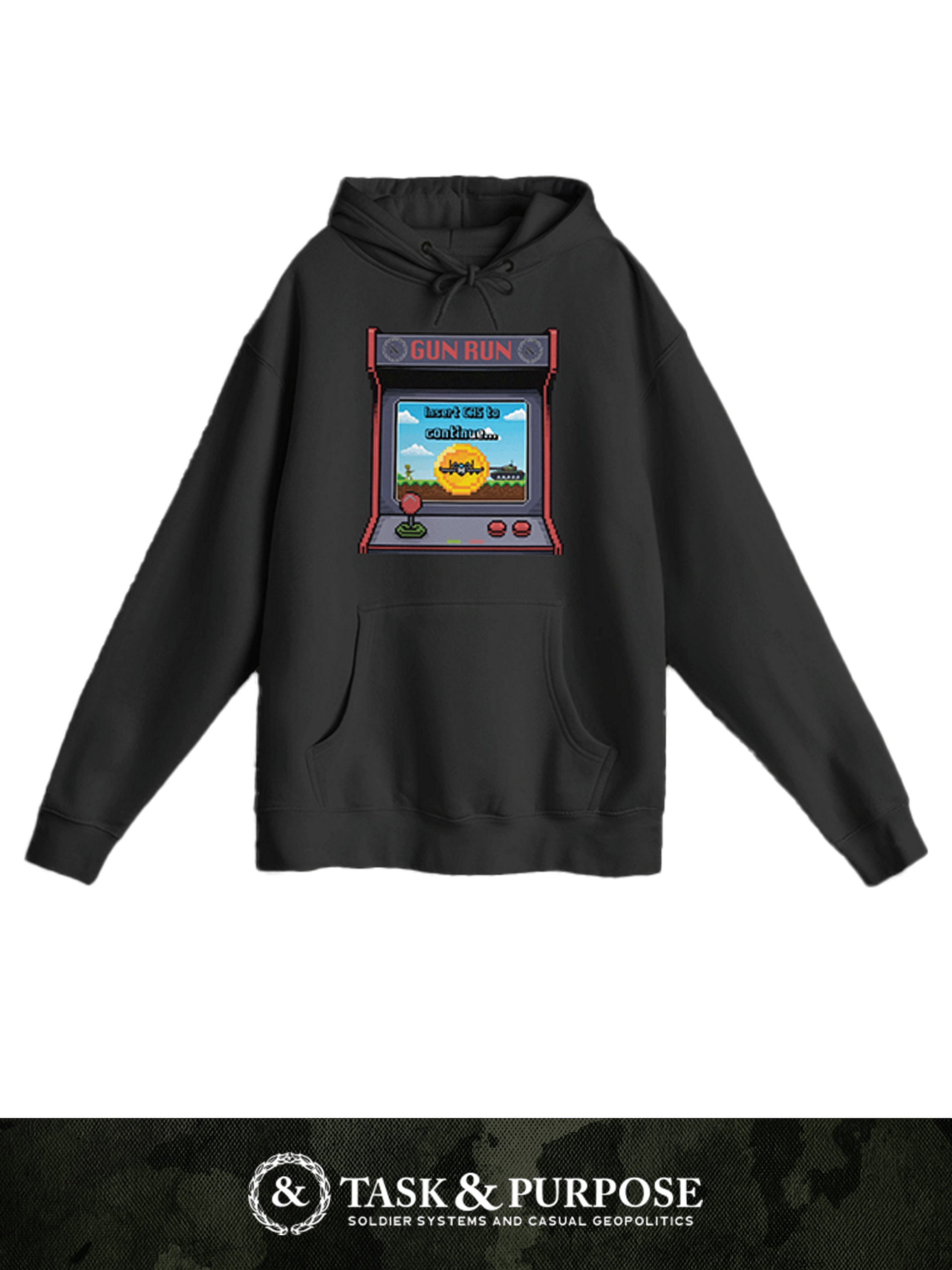 Insert CAS to Continue Hoodie product image (1)