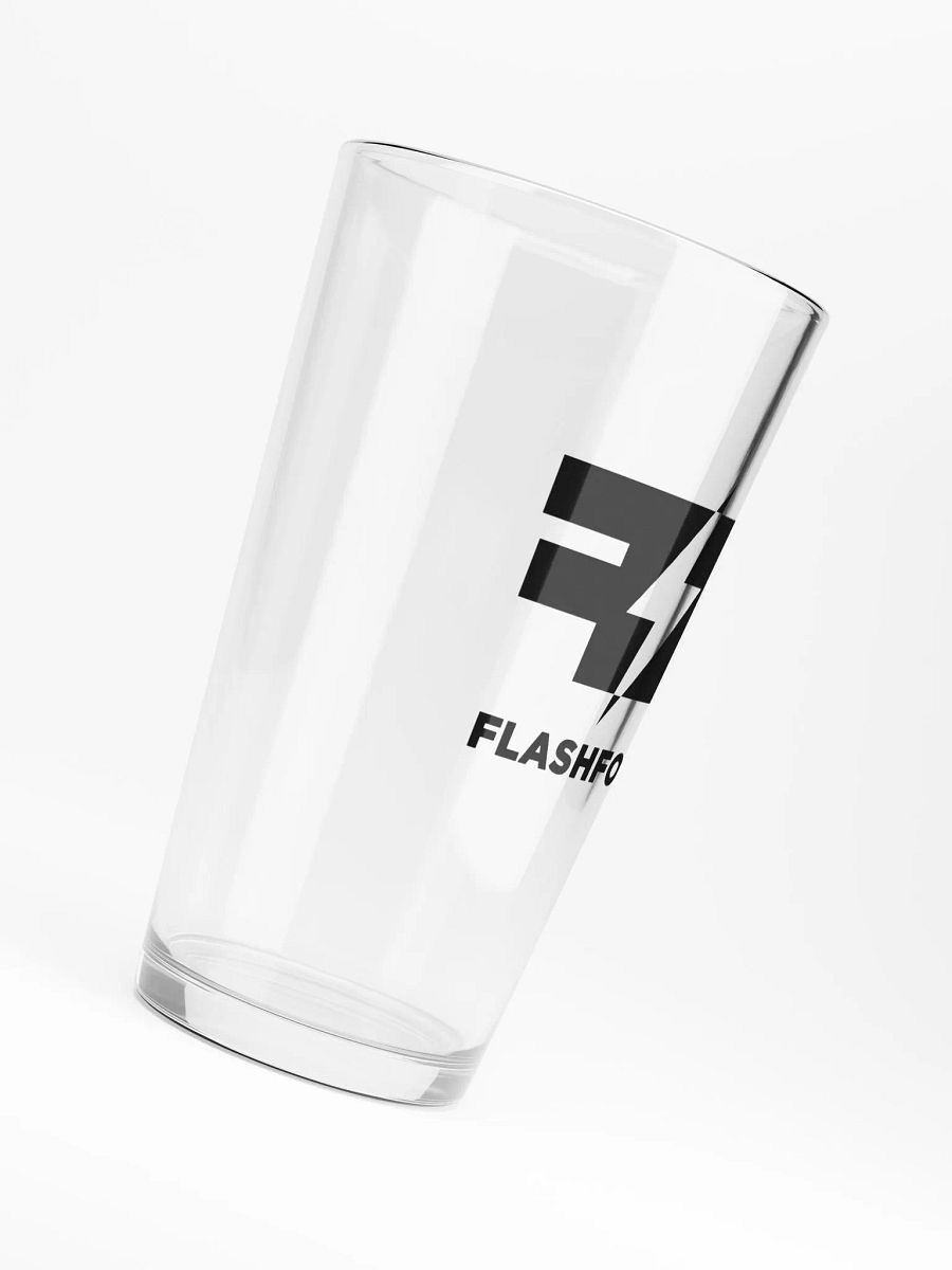 FlashForce Pint Glass product image (6)