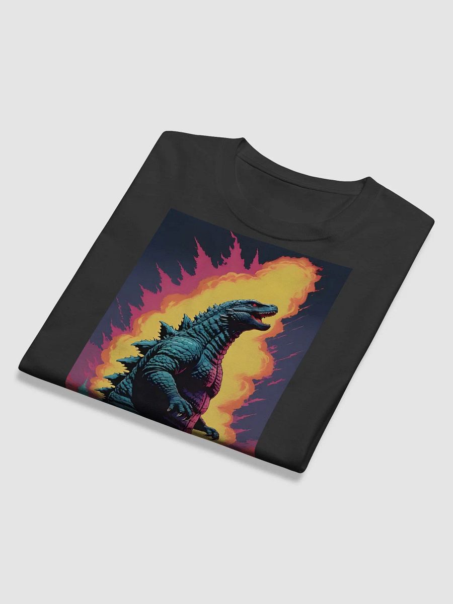 Classic Godzilla Poster Long Sleeve Shirt product image (11)
