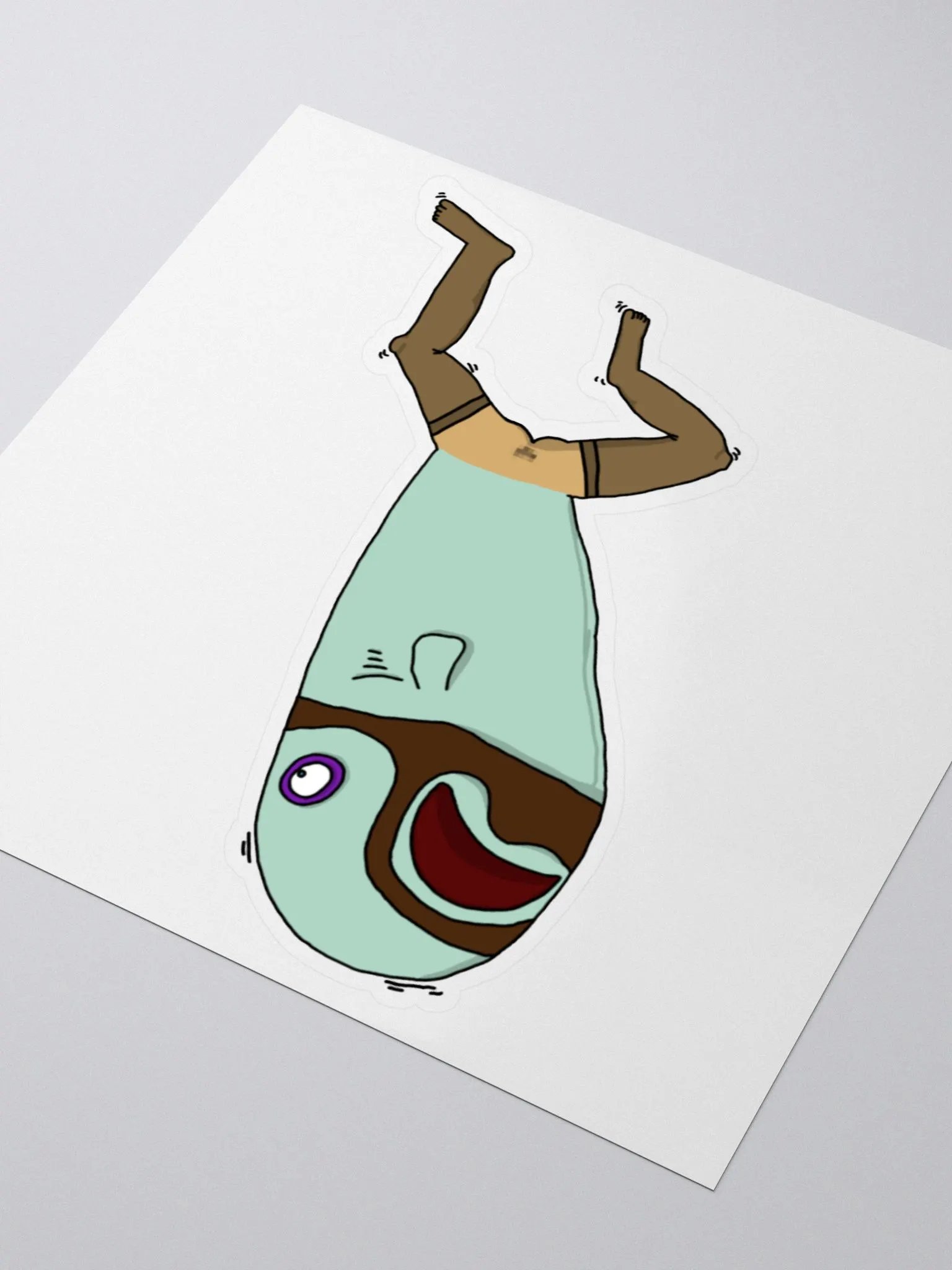 Reverse Whaaler sticker product image (7)