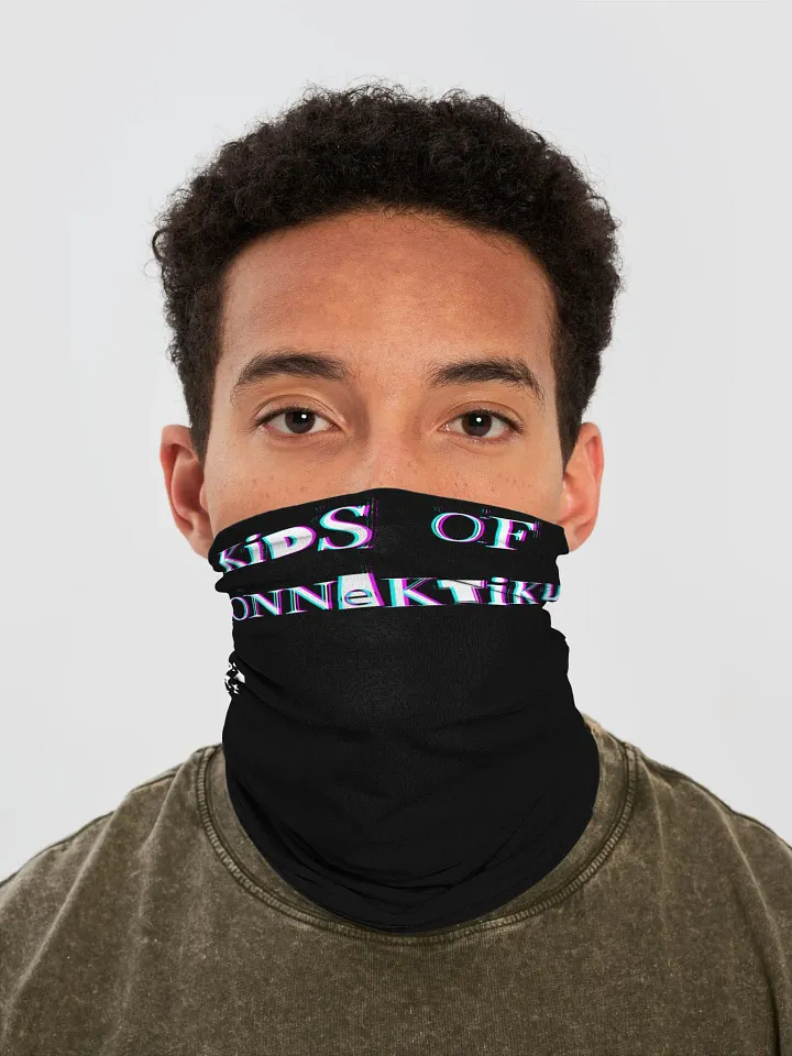 Kids Of Konnektikut Neck Gaiter product image (1)