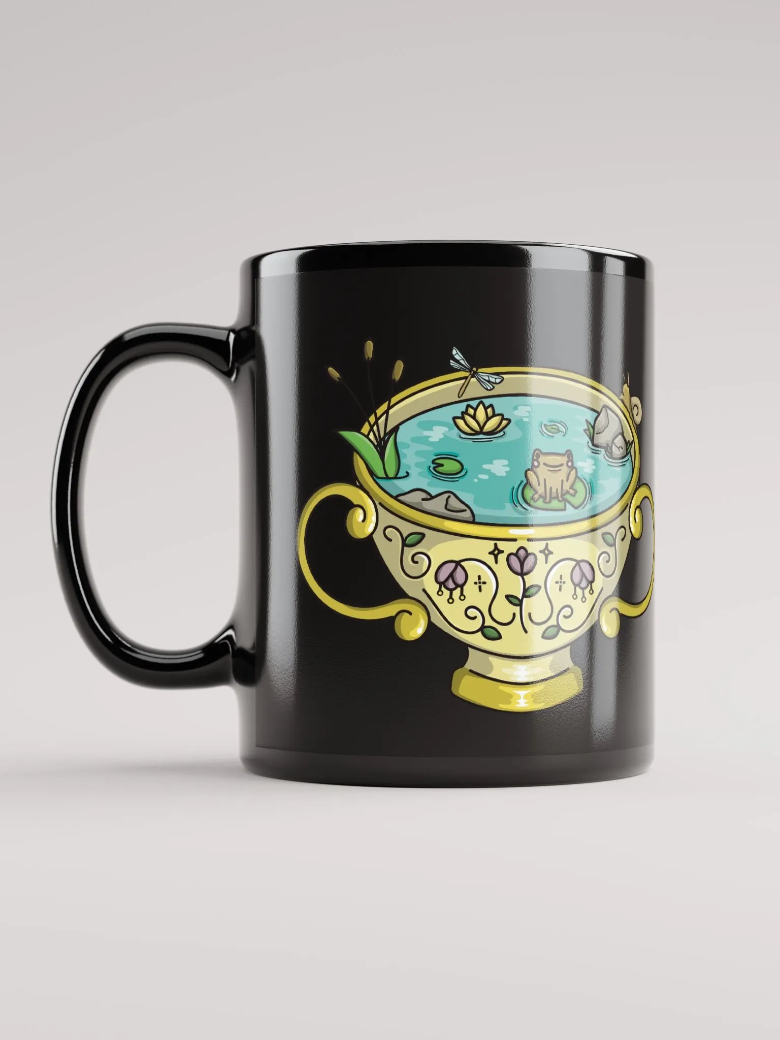 Enchanted Lily Pond Mug product image (6)