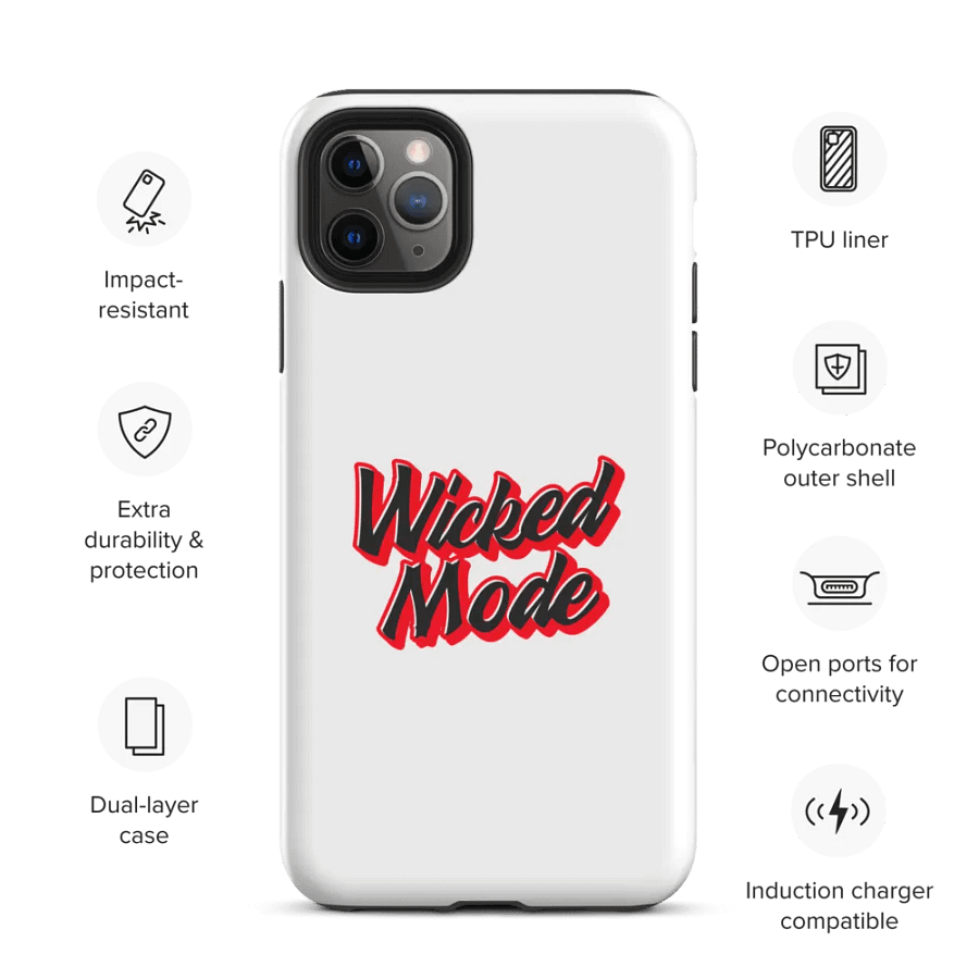 Wicked Mode iPhone® Tough Case product image (35)