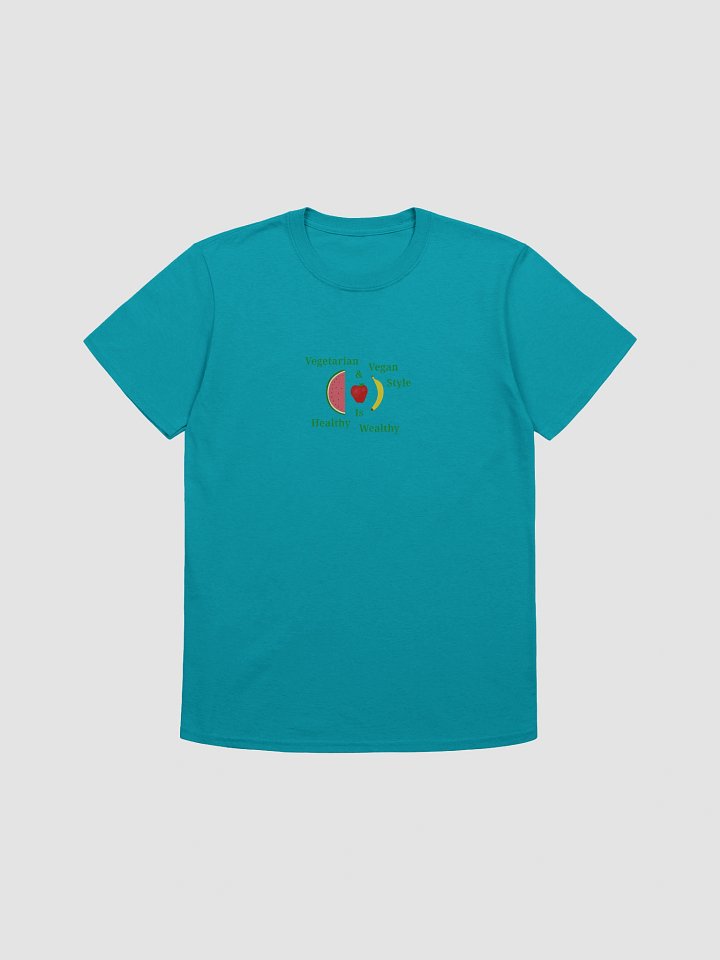 Green Style Vegan & Vegetarian T-Shirt product image (1)