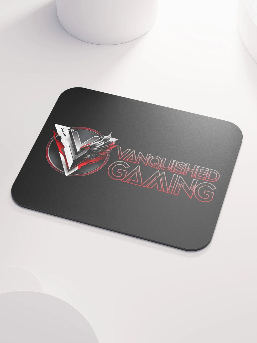 Vanquished Gaming Logo Mouse Mat product image (3)