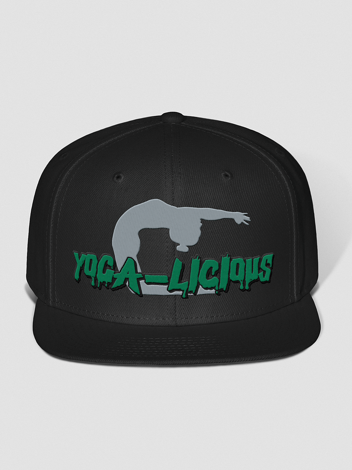 Zen Flex Wool Snapback Cap-YOGA LICIOUS product image (2)