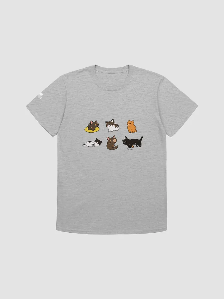 Cat Cafe Cats Doodle T-Shirt product image (1)