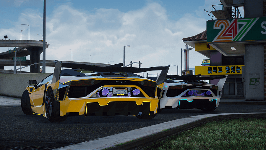 Twin Turbo LBWK GT Evo Aventador product image (2)