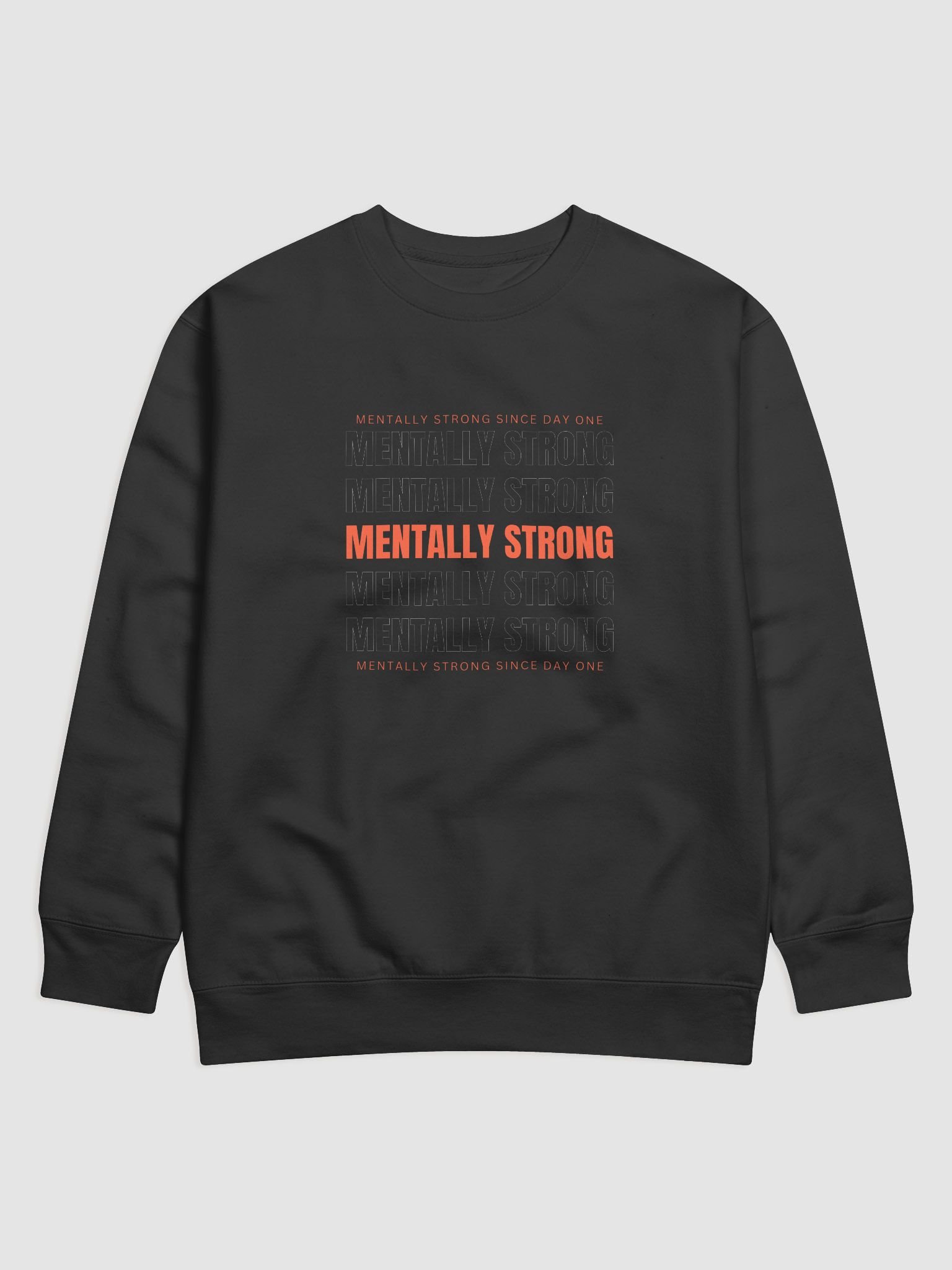Day One Strength Premium Sweatshirt product image (1)