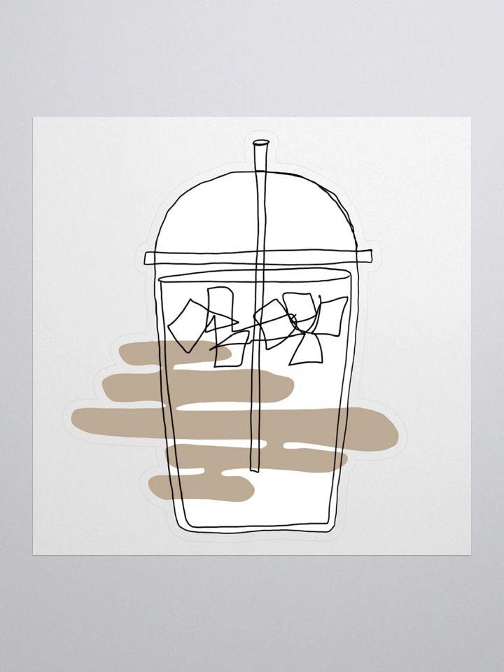 Iced Drink Sticker product image (1)