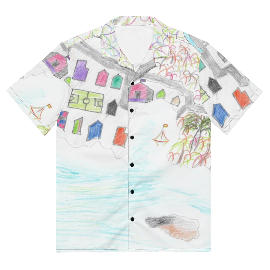 Haitian Coastal Village Shirt product image (2)