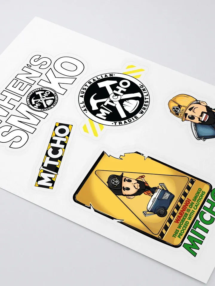 Mitcho sticker bomb sheet product image (2)