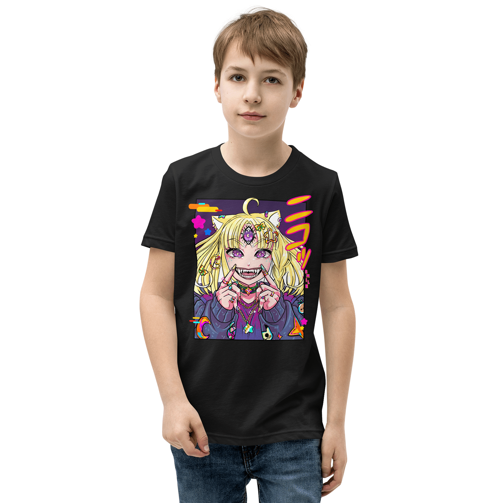 smile kids shirt product image (1)