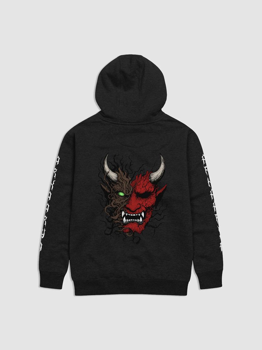 Cursed Oni Color - Black Hoodie product image (2)