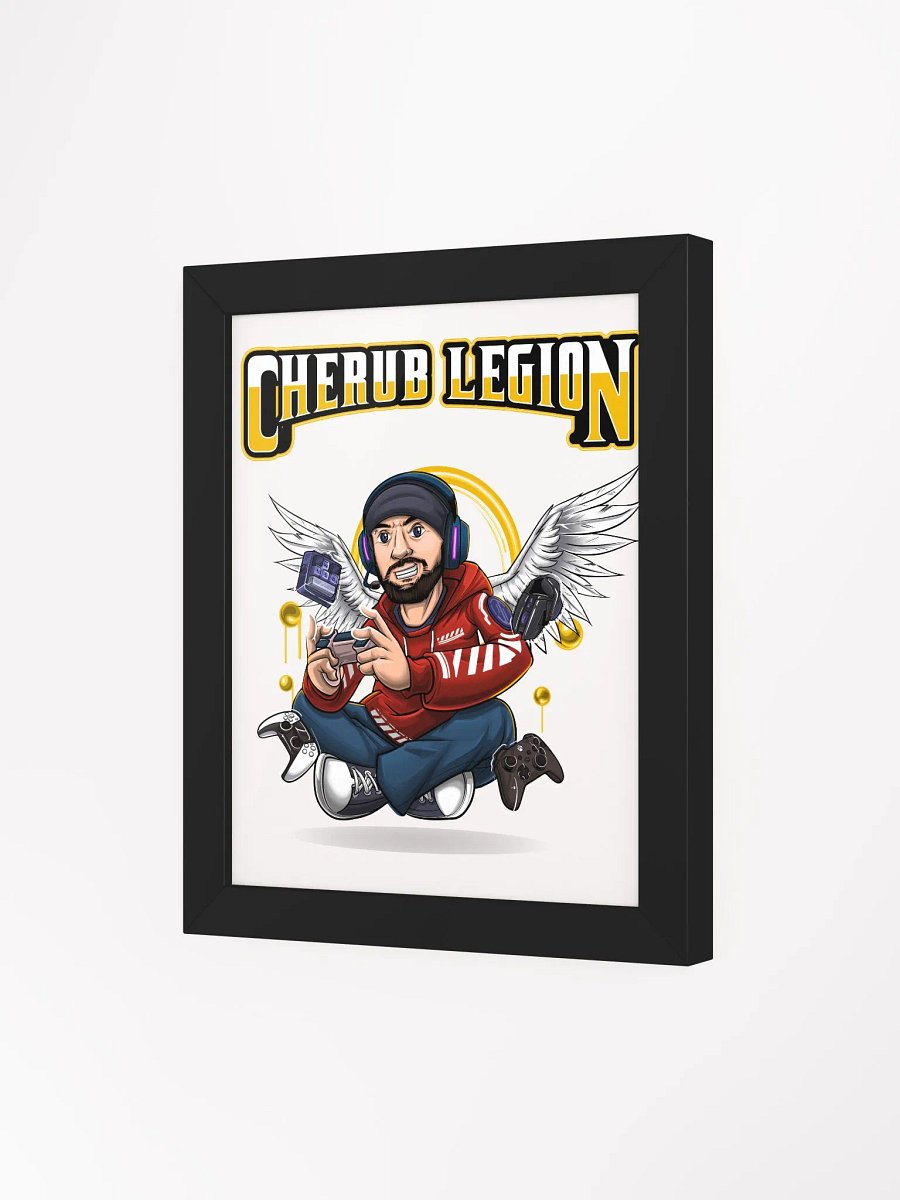 High Quality Matte Framed CHERUB LEGION poster product image (3)