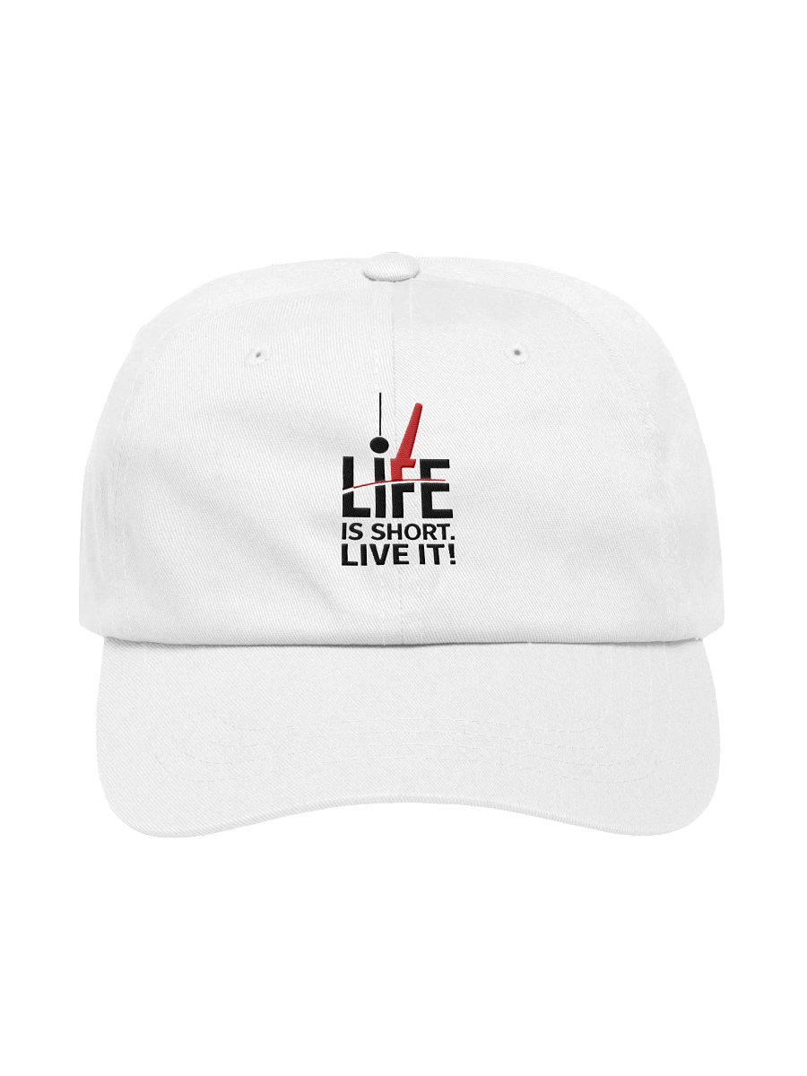 Life Is Short Live It Dad Hat product image (1)