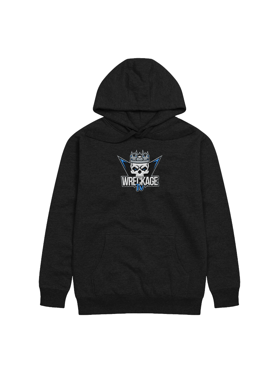 Wreckagetv Logo Unisex Hoodie product image (1)