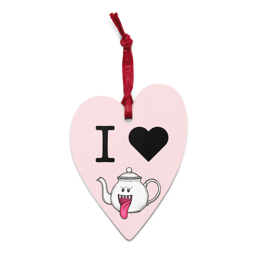 I Love Boo-Tea Holiday Ornament product image (1)