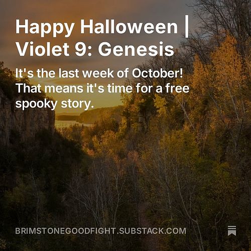 It’s the #SpookySeason, and in celebration, we’ve got a #horror story for your #Halloween pleasure!

#brimstonestudios #story...
