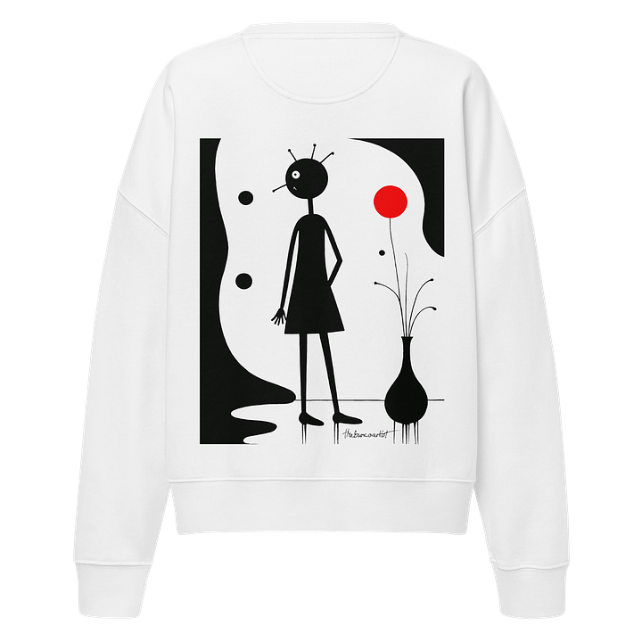 Stanley/Stella Women's Organic Crew Neck Sweatshirt (Vegan) product image (1)