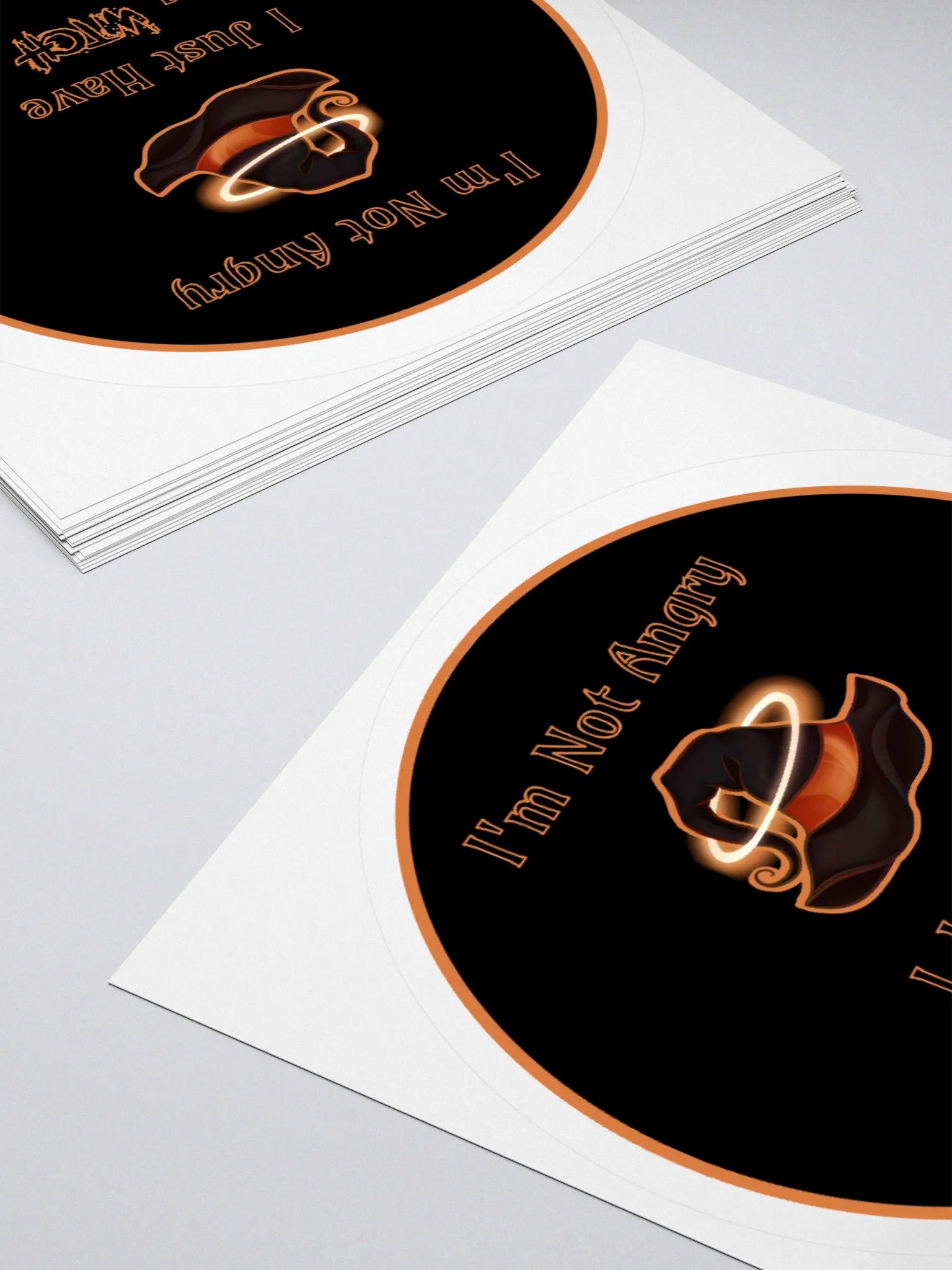 Resting Witch Face Sticker product image (4)