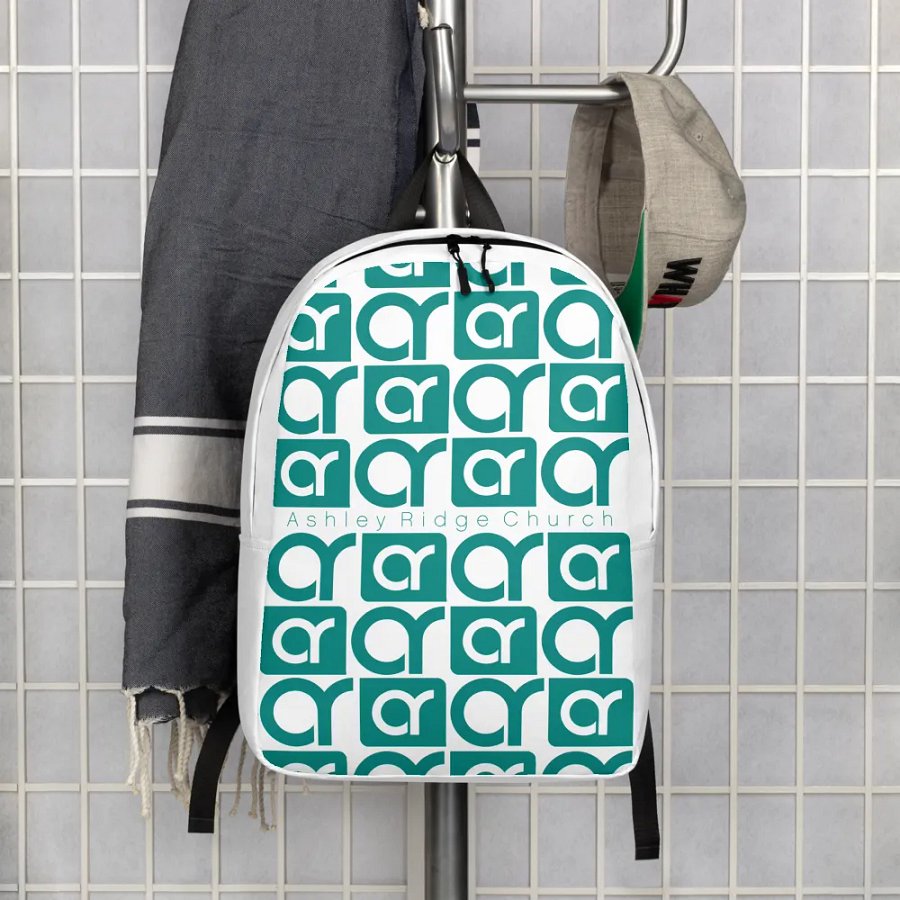 ar Logo Backpack product image (4)