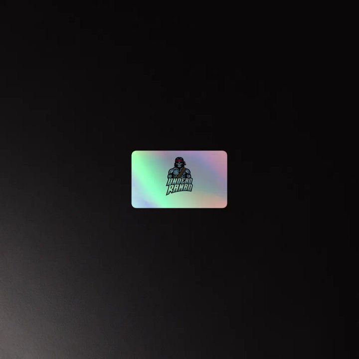 undead rambo sticker product image (4)