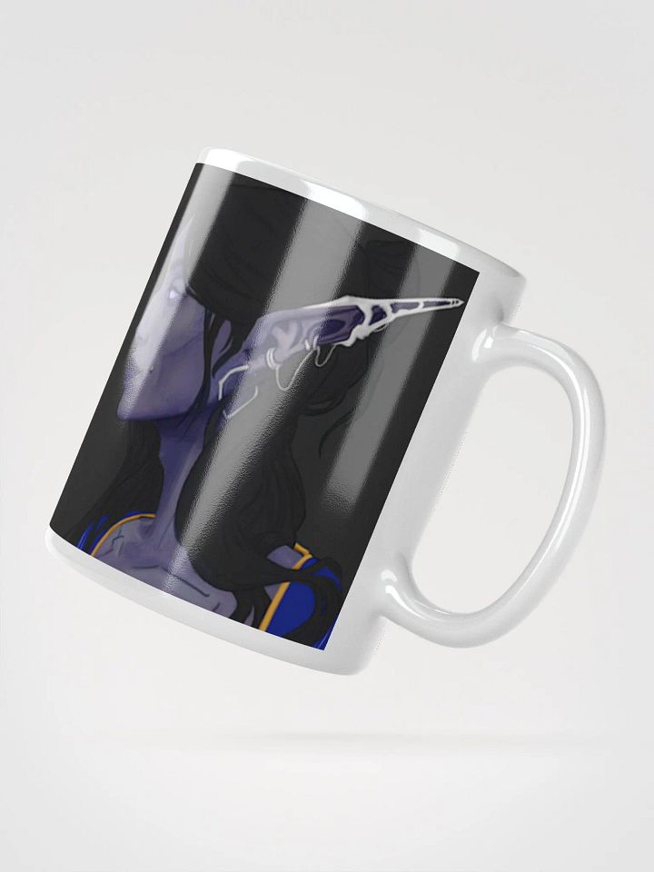 "Eminence" White Glossy Mug product image (2)