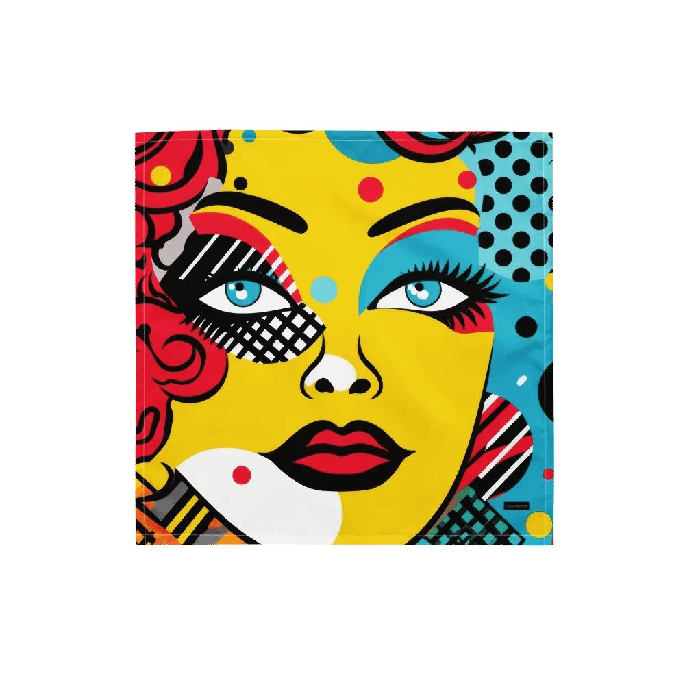 Pop Art Glam II Bandana product image (1)