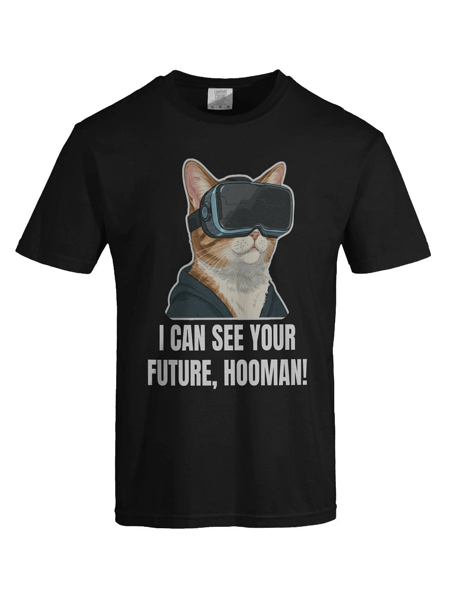 I can see your future hooman -Tee product image (30)